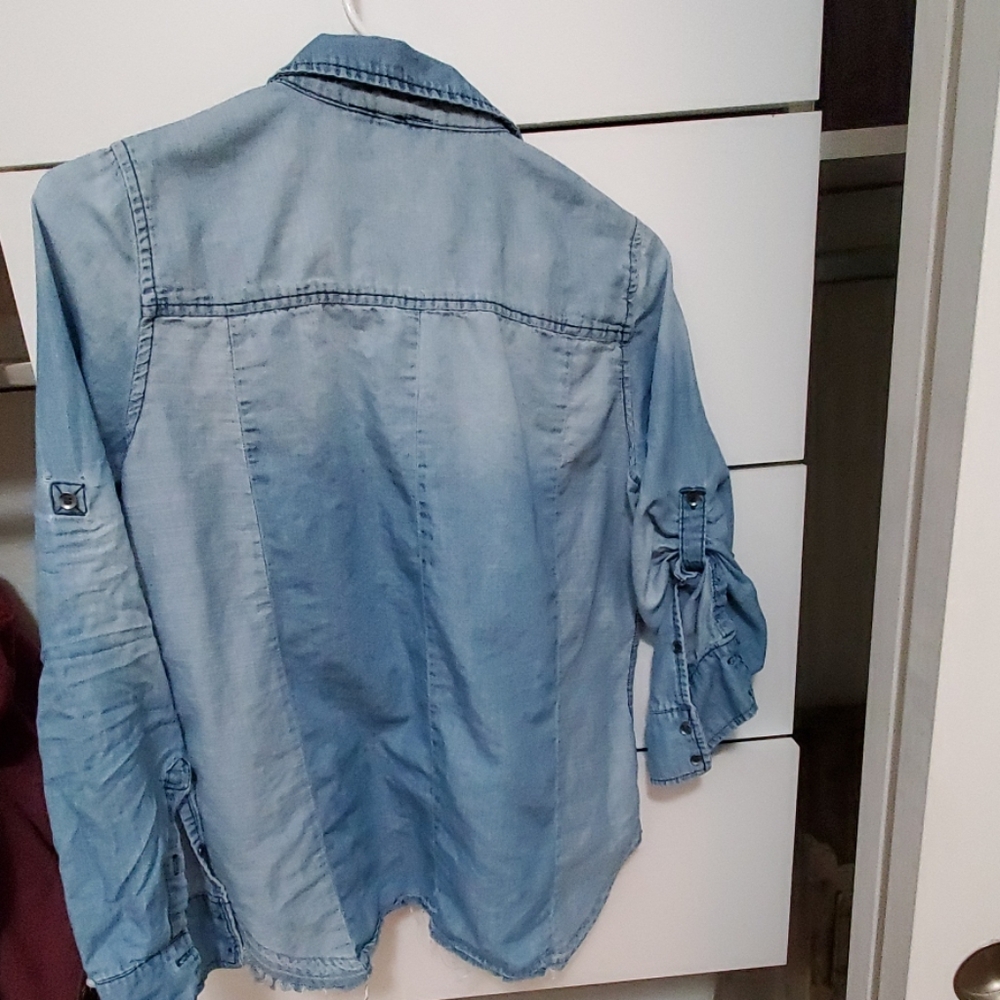 William Rast button down shirt - Picture 2 of 2